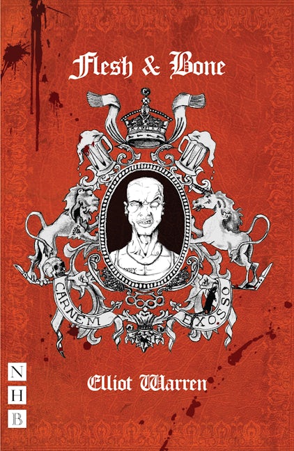 Book cover image for Flesh and Bone ISBN: 9781848427501